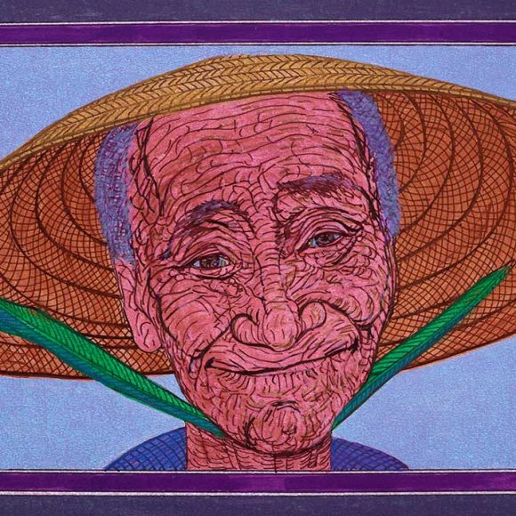 Old Lady from Vietnam