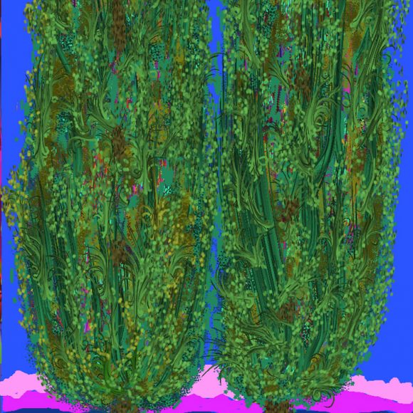 Poplars of my childhood