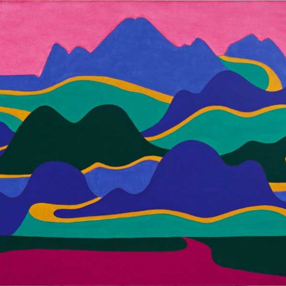 Sunset in the Mountains of Kabardino-Balkaria – Series My Paths