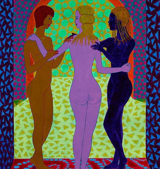 Three Graces of the World