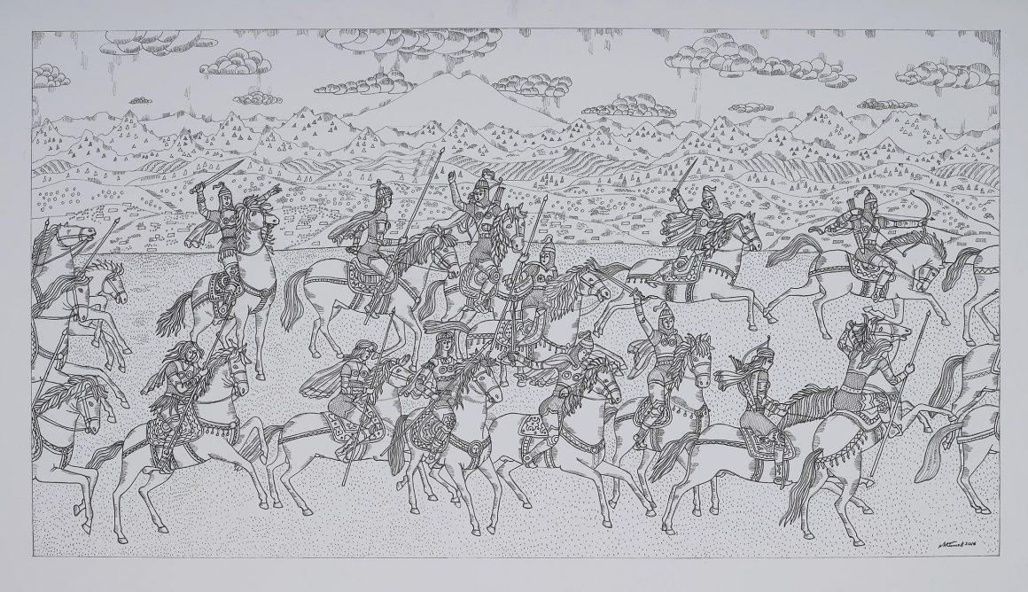 Amazons from Kenzhe 1