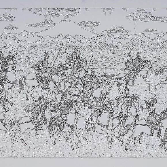 Amazons from Kenzhe 1