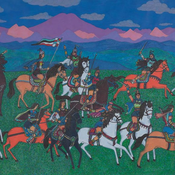 Amazons from Kenzhe 5