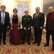 The Head of the Government of Kabardino-Balkaria met with the Honoured artist Muhadin Kishev