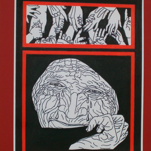 Bloodied Windows of Beslan 3