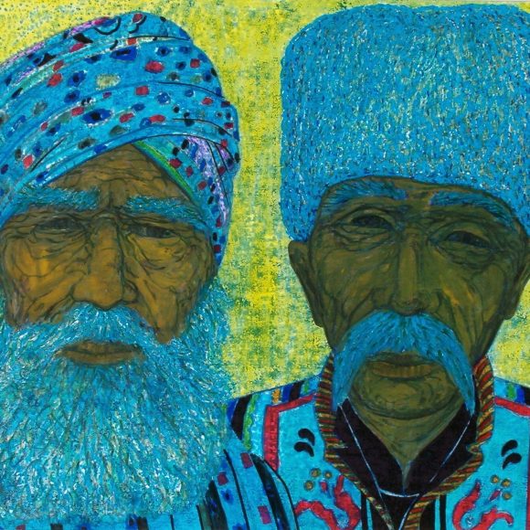 Friends 1. Kazakstan, India