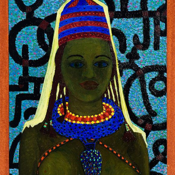 Madonna from Gambia