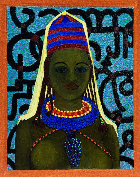 Madonna from Gambia