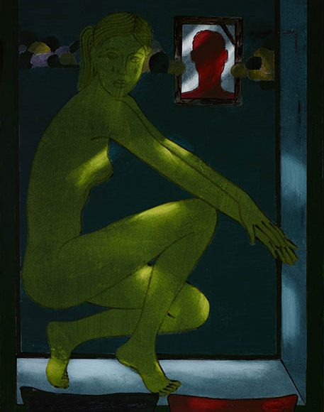 Grief under the Moon – widow from America