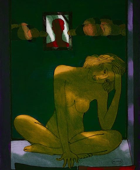 Grief under the Moon – widow from Donetsk