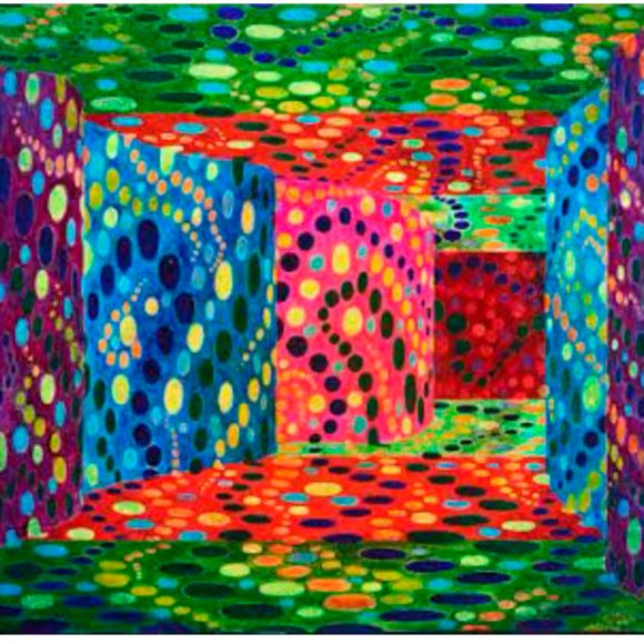 Interior dedicated to Maxim Voznesensky