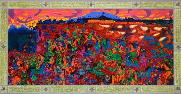 The Battle of Kanzhal