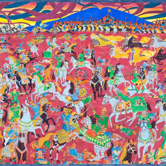 The Battle of Kanzhal