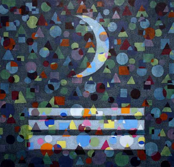 Moonlit Night – My Andalusia