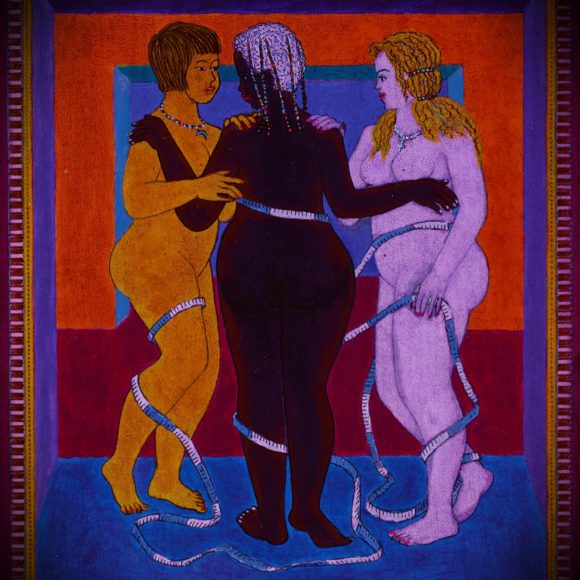 The Three Graces of the World 1