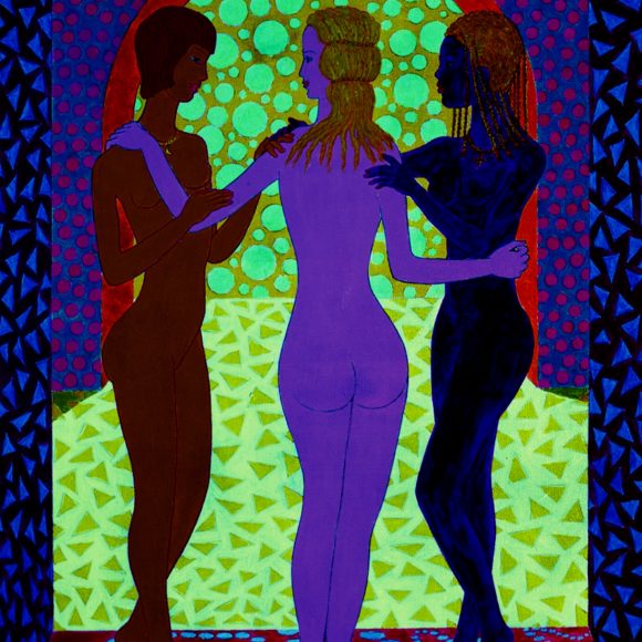 The Three Graces of the World 4