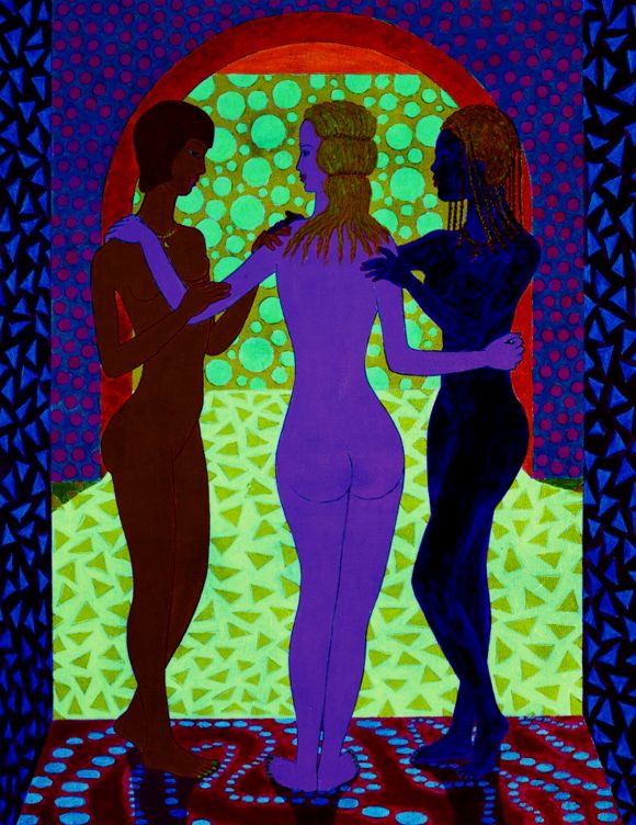The Three Graces of the World 4