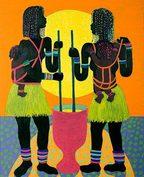 The Three Graces of the World 6