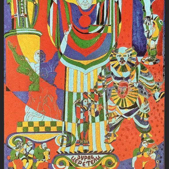 Zurab Tsereteli, great monumentalist